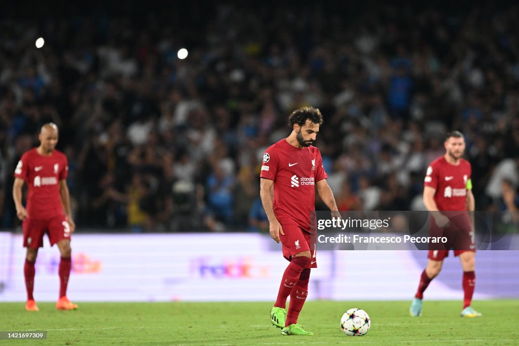 SSC Napoli v Liverpool FC: Group A - UEFA Champions League