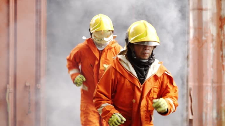 Firefighter Ran 336 Run Into Burning Building Stock Videos, Footage, & 4K Video Clips ...