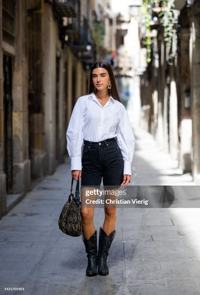 Street Style In Barcelona