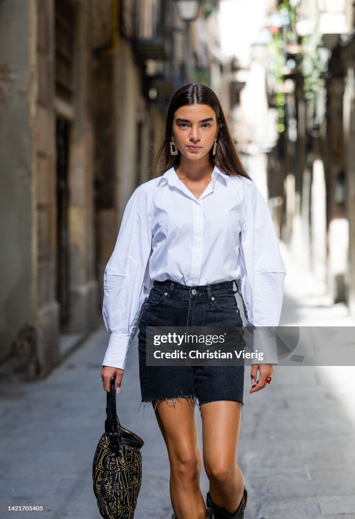 Street Style In Barcelona