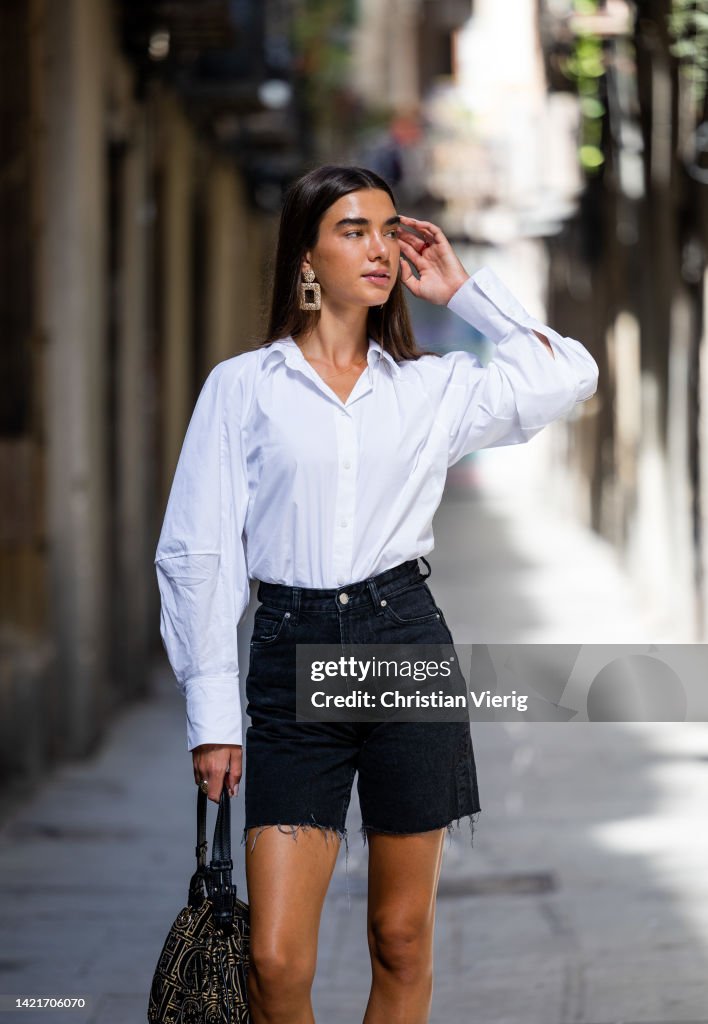 Street Style In Barcelona
