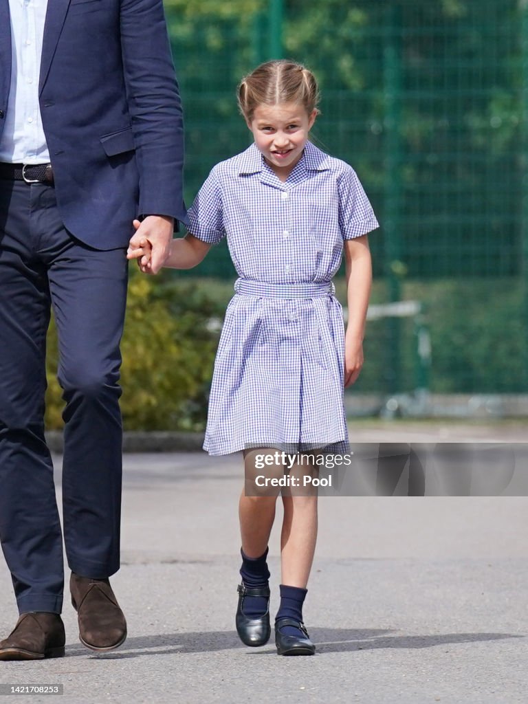 Prince George, Princess Charlotte And Prince Louis Start Lambrook School