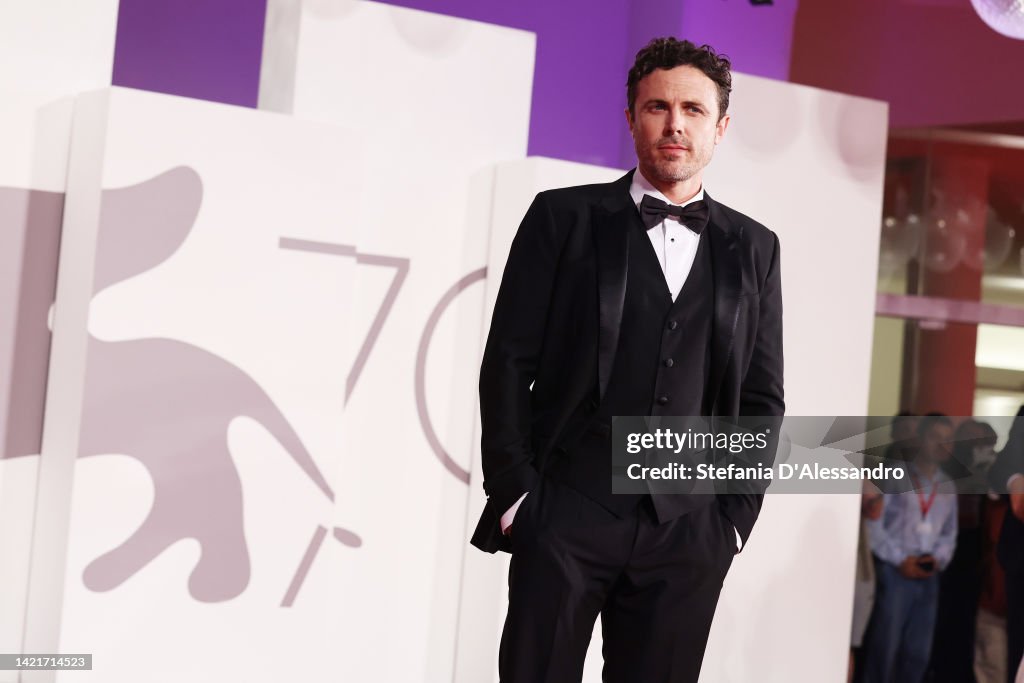 "Dreamin' Wild" Red Carpet - 79th Venice International Film Festival