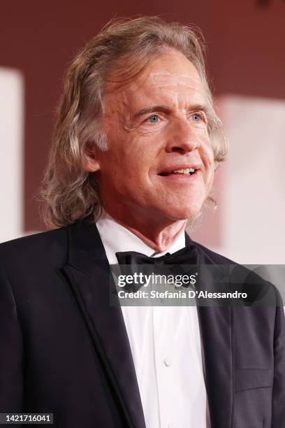 Director Bill Pohlad attends the "Dreamin' Wild" red carpet at the 79th Venice International Film Festival on September 07, 2022 in Venice, Italy.