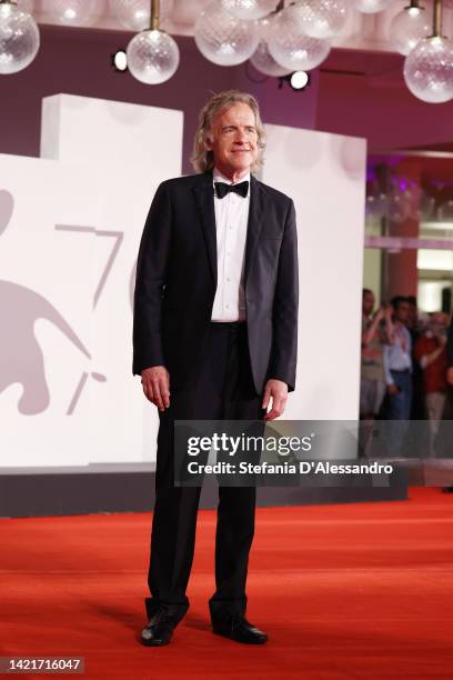 Director Bill Pohlad attends the "Dreamin' Wild" red carpet at the 79th Venice International Film Festival on September 07, 2022 in Venice, Italy.