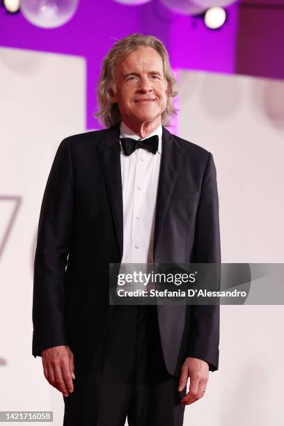 Director Bill Pohlad attends the "Dreamin' Wild" red carpet at the 79th Venice International Film Festival on September 07, 2022 in Venice, Italy.