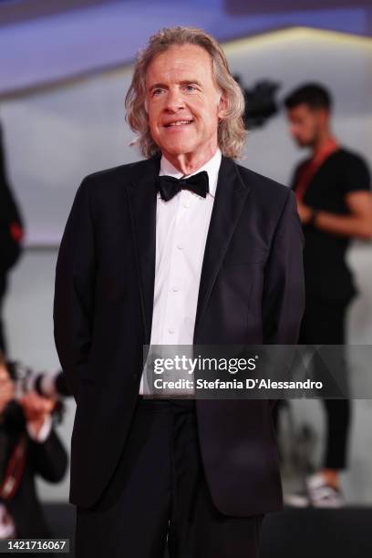 Director Bill Pohlad attends the "Dreamin' Wild" red carpet at the 79th Venice International Film Festival on September 07, 2022 in Venice, Italy.