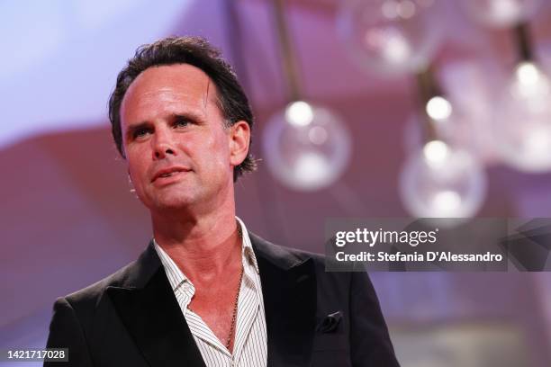 Walton Goggins attends the "Dreamin' Wild" red carpet at the 79th Venice International Film Festival on September 07, 2022 in Venice, Italy.