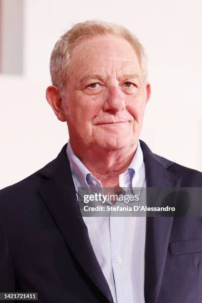 Antonello Fassari attends the "Dreamin' Wild" red carpet at the 79th Venice International Film Festival on September 07, 2022 in Venice, Italy.