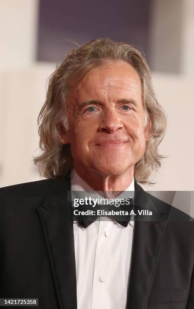 Bill Pohlad attends the "Dreamin' Wild" red carpet at the 79th Venice International Film Festival on September 07, 2022 in Venice, Italy.