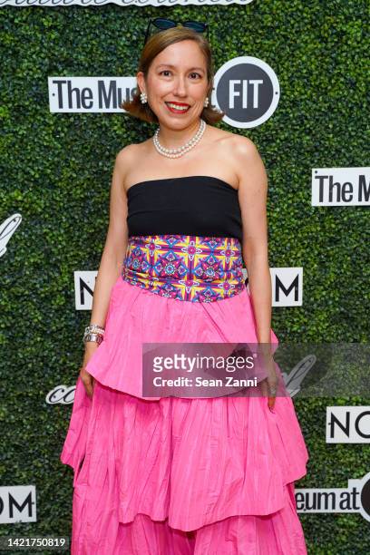Marisol Deluna attends The Museum At FIT's 2022 Couture Council Luncheon Honoring Dior's Maria Grazia Chiuri at David H. Koch Theater at Lincoln...