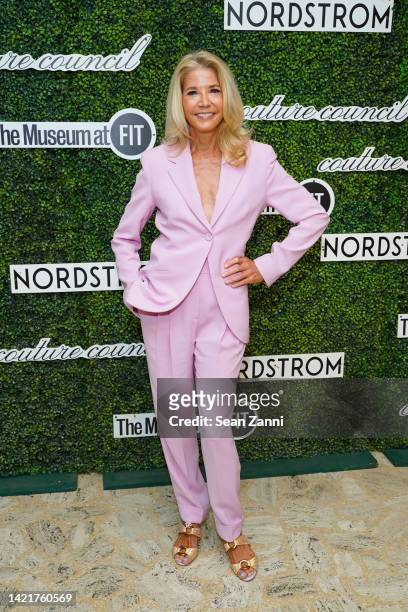 Candace Bushnell attends The Museum At FIT's 2022 Couture Council Luncheon Honoring Dior's Maria Grazia Chiuri at David H. Koch Theater at Lincoln...