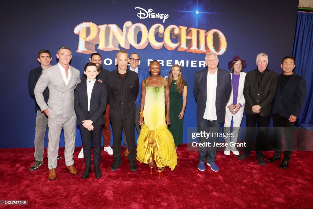 Pinocchio World Premiere