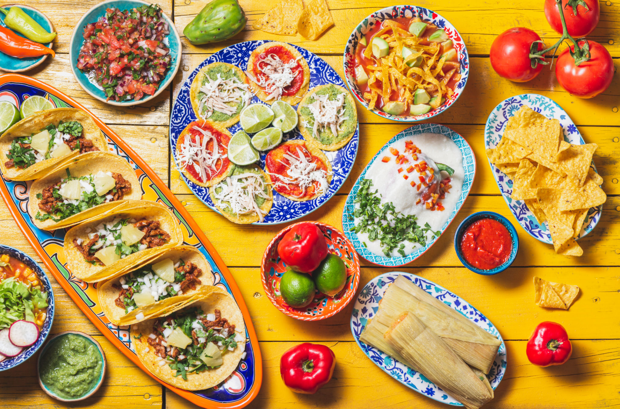 traditional mexican food