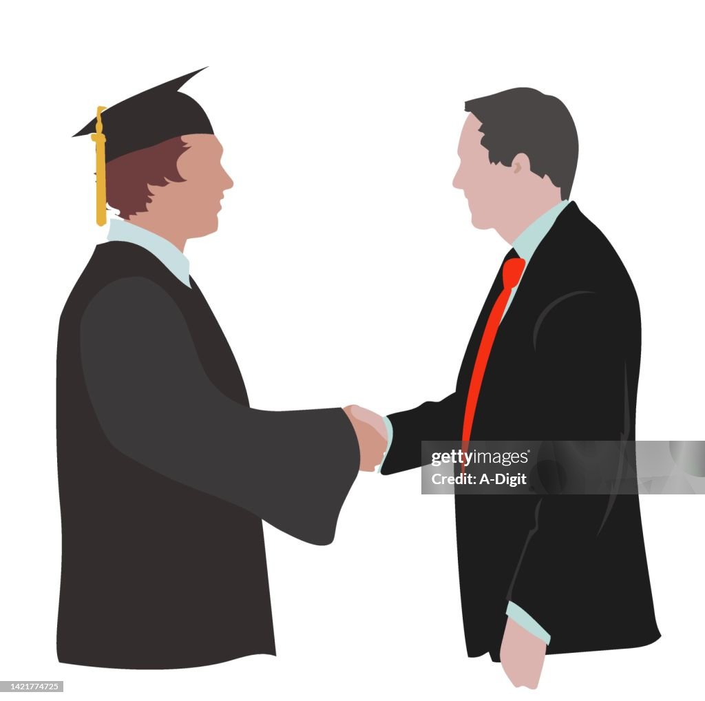 Graduation Send Off High-Res Vector Graphic - Getty Images