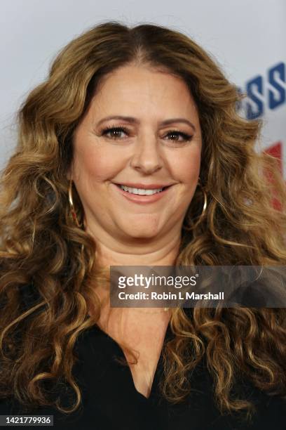 Actress Annie Mumolo attends "Confess, Fletch" screening at The West Hollywood EDITION on September 07, 2022 in West Hollywood, California.