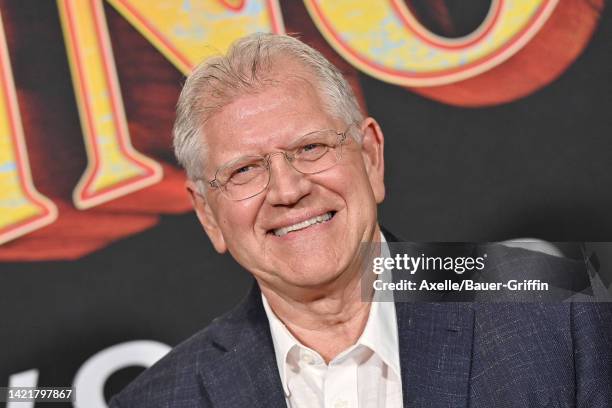 Robert Zemeckis attends the World Premiere of Disney's "Pinocchio" on September 07, 2022 in Burbank, California.