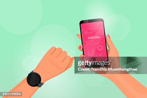 41 Smart Watch Cartoon Photos and Premium High Res Pictures - Getty Images