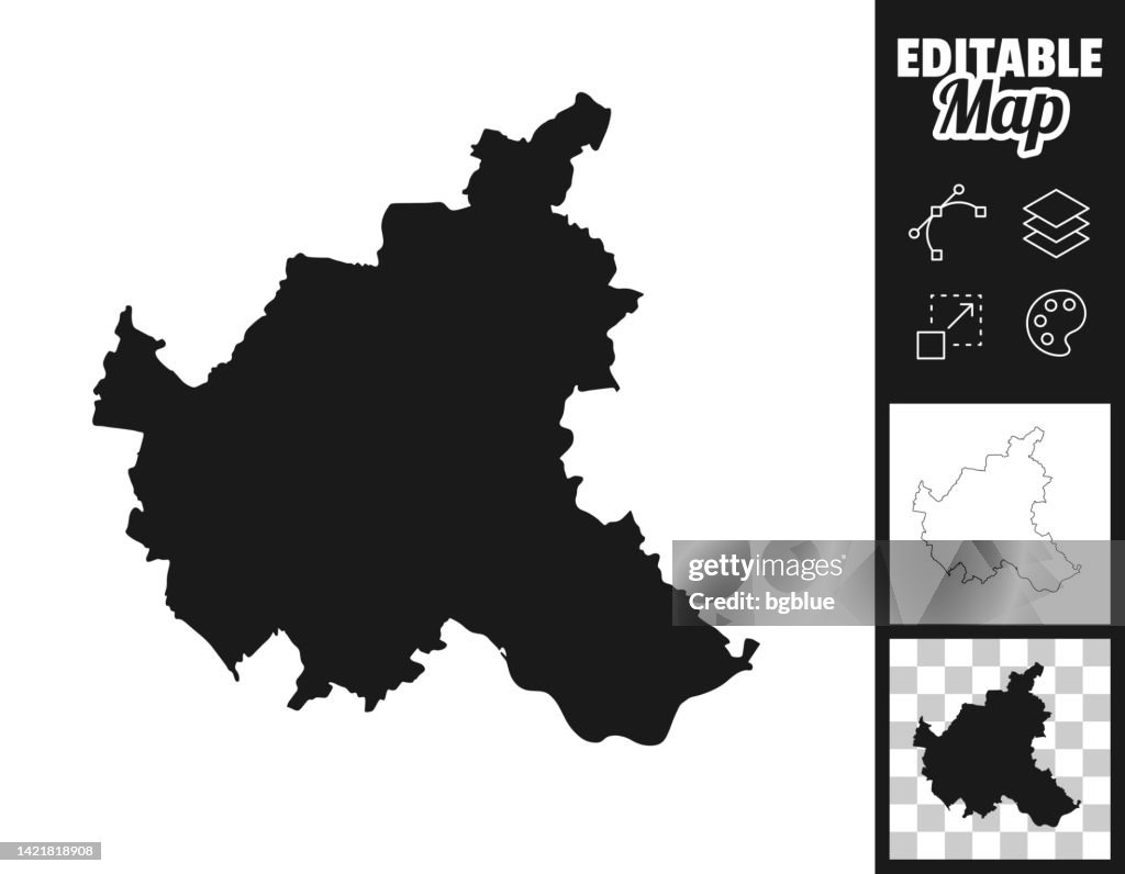 Hamburg Karten für Design. Leicht editierbar