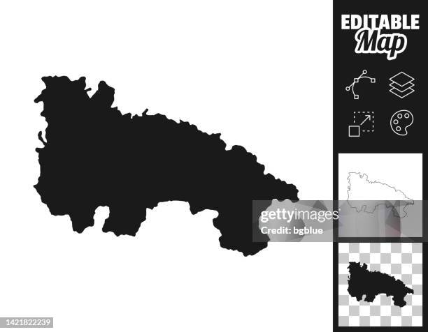 la rioja maps for design. easily editable - la rioja stock illustrations