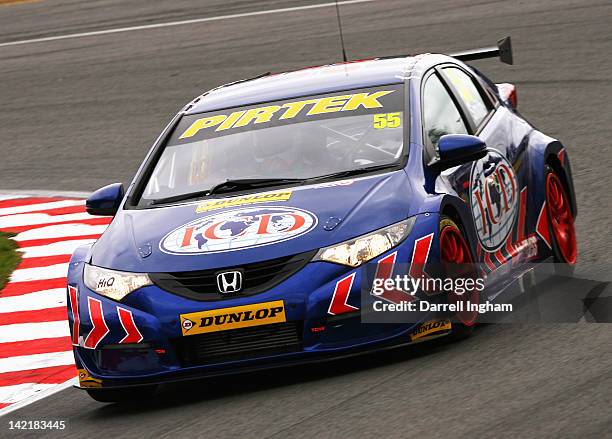 Pertek Racing Team 49 Pirtek Racing Honda Civic Stock Photos, High-Res Pictures, and ...