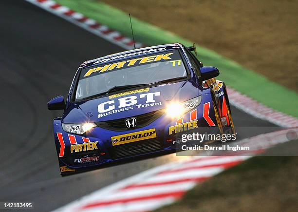 Pertek Racing Team 66 Honda Civic Wtcc Stock Photos, High-Res Pictures, and Images - Getty ...