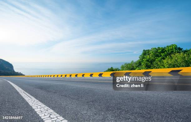 coastal road - highway stock pictures, royalty-free photos & images