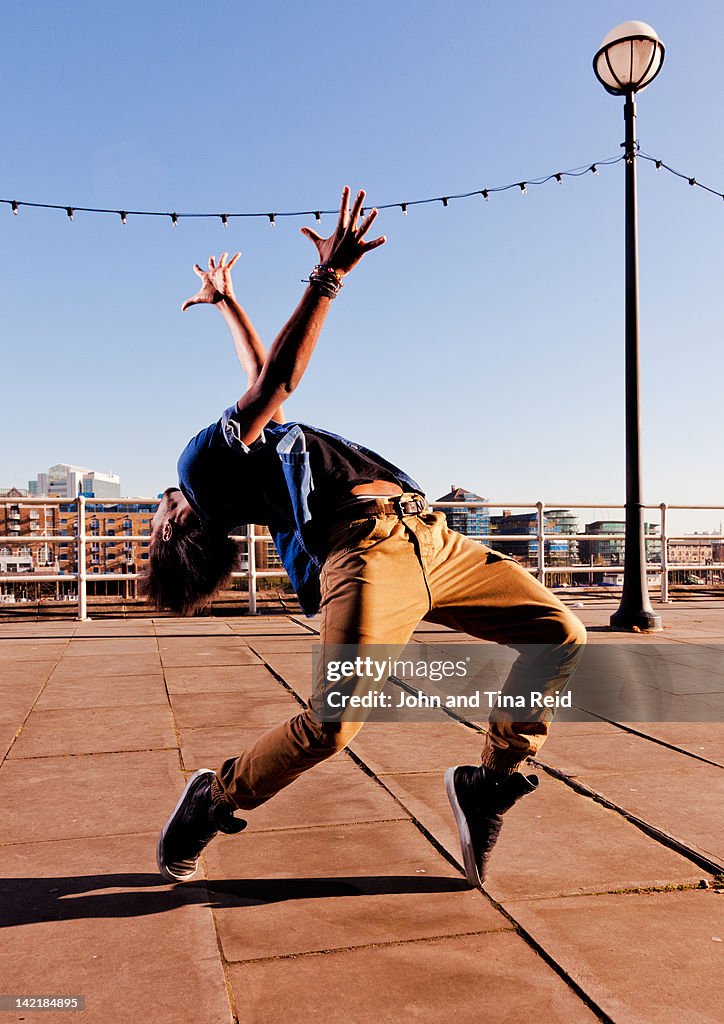 Street dancer