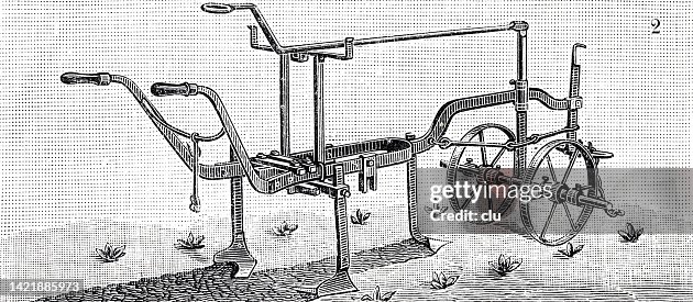 Machine For Weeding High-Res Vector Graphic - Getty Images