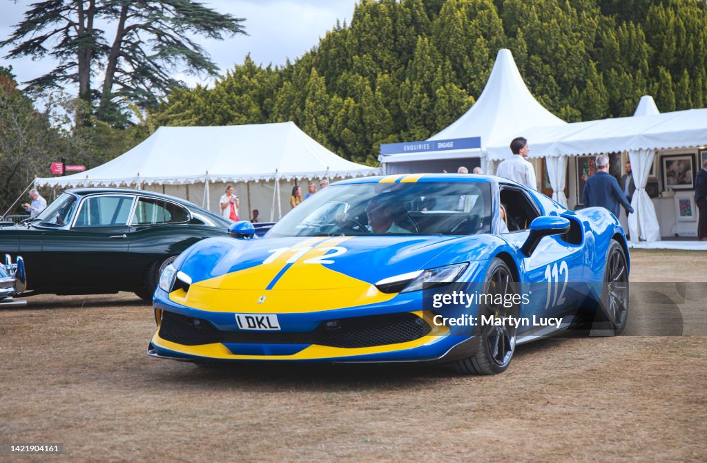 The Ferrari 296 GTB...