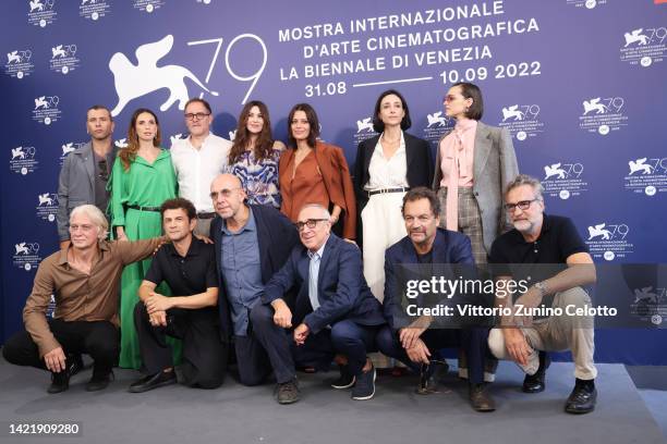 Gabriel Montesi, Emanuela Fanelli, Valerio Mastandrea, Monica Bellucci, Claudia Pandolfi, Elena Lietti, Sara Serraiocco, Tommaso Ragno, Vinicio...