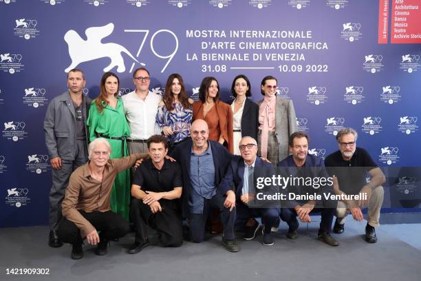 Gabriel Montesi, Emanuela Fanelli, Valerio Mastandrea, Monica Bellucci, Claudia Pandolfi, Elena Lietti, Sara Serraiocco, Tommaso Ragno, Vinicio...