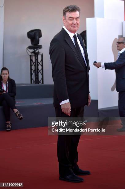 American actor Daniel McVicar at the 79 Venice International Film Festival 2022. Il signore delle formiche red carpet. Venice , September 6th, 2022