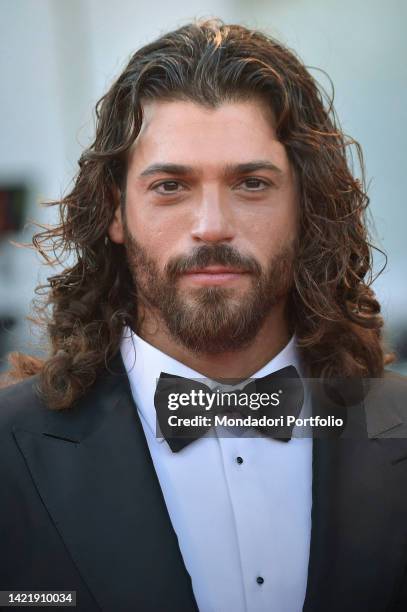 Turkish actor Can Yaman at the 79 Venice International Film Festival 2022. Il signore delle formiche red carpet. Venice , September 6th, 2022