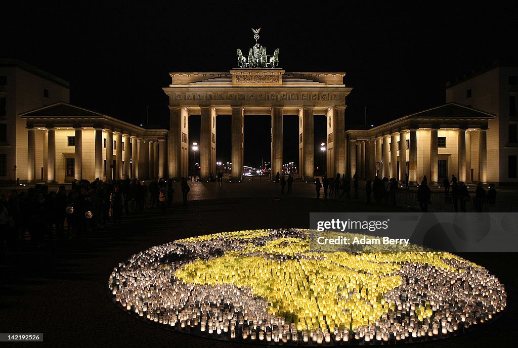 Earth Hour In Berlin