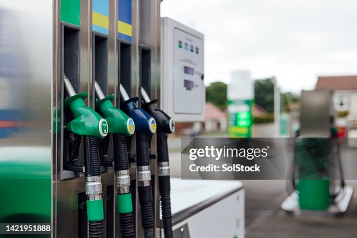 Fuels at a Petrol Station Fuels at a Petrol Station
