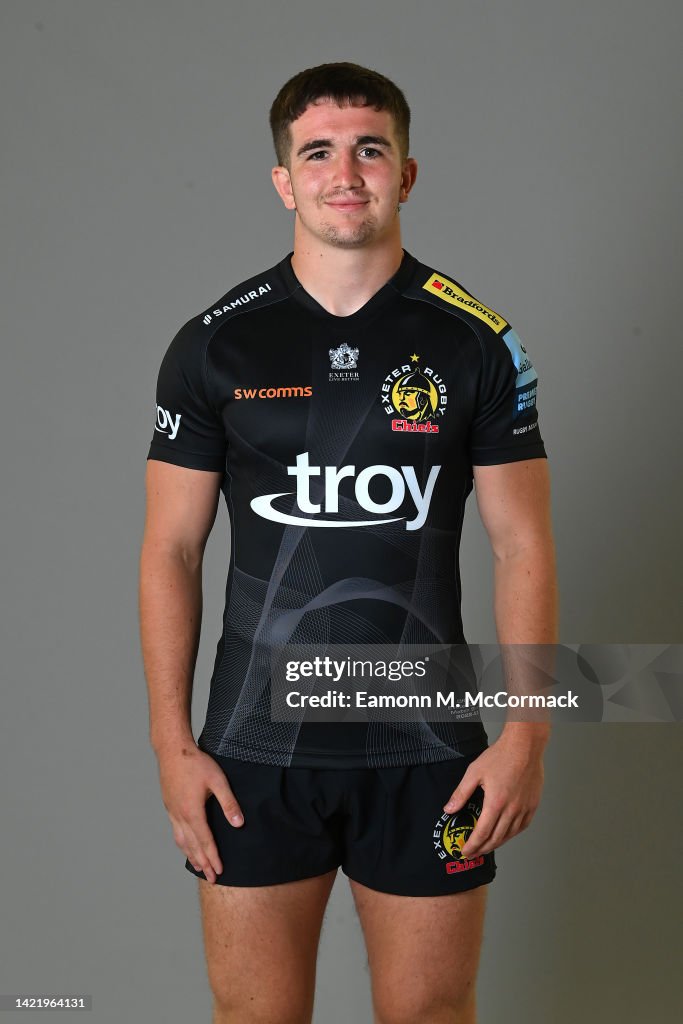 Dan Exeter Dan John of Exeter Chiefs poses for a portrait during the squad... News ...