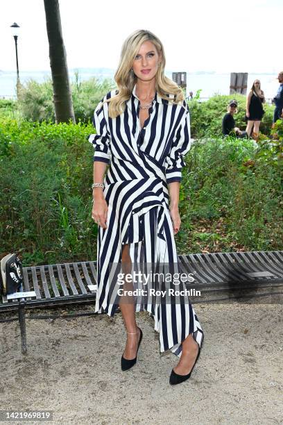 Nicky Hilton Rothschild attends the Monse fashion show during September 2022 New York Fashion Week at Battery Bosque on September 08, 2022 in New...