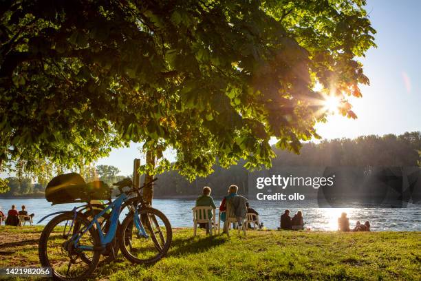 last warm october sunshine day - last day stockfoto's en -beelden