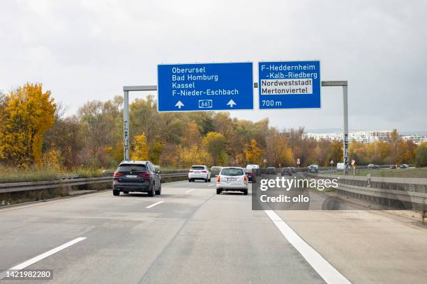 A661 680 Frankfurt Autobahn Stock Photos, High-Res Pictures, and Images ...
