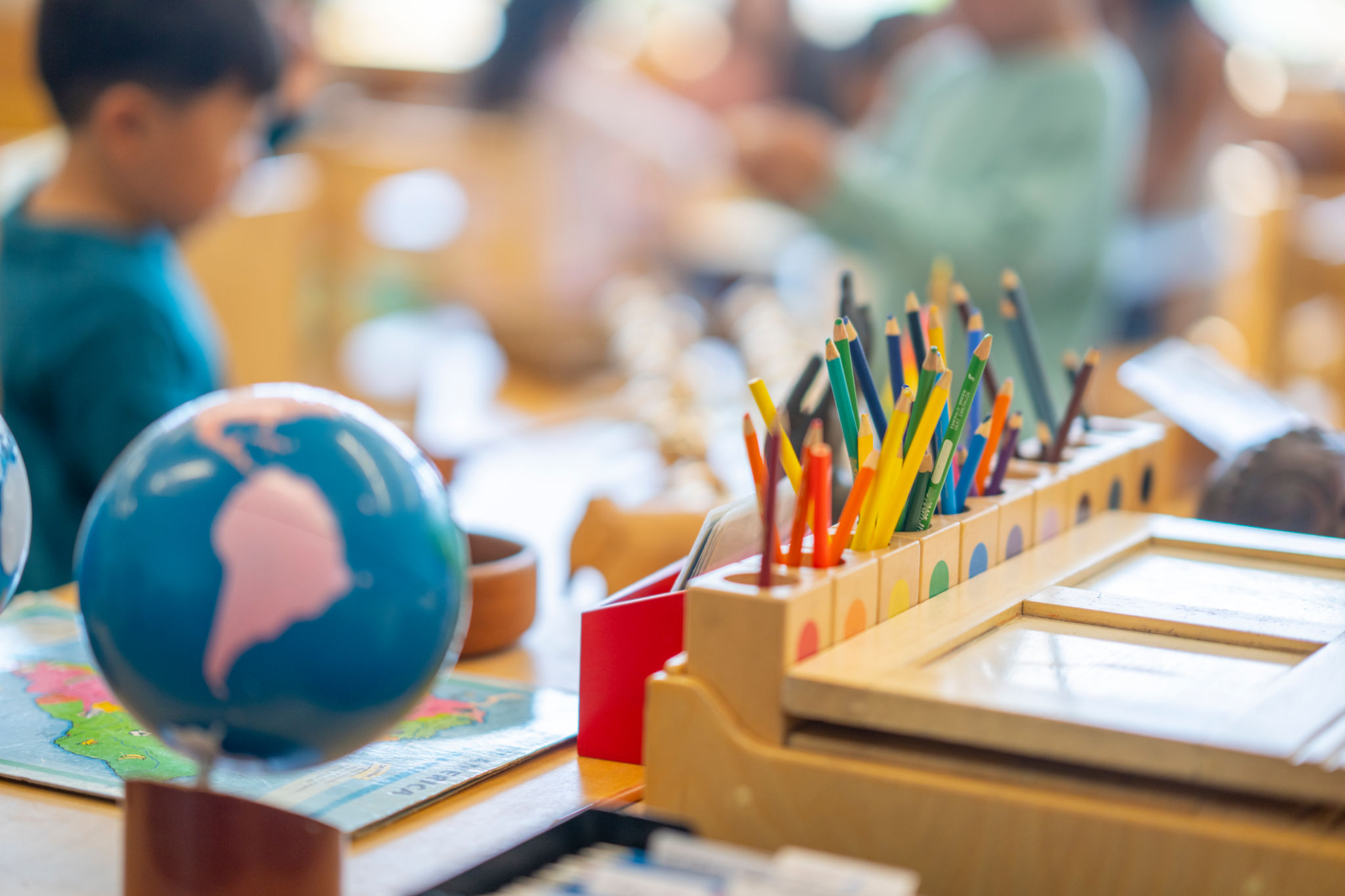 Montessori classroom