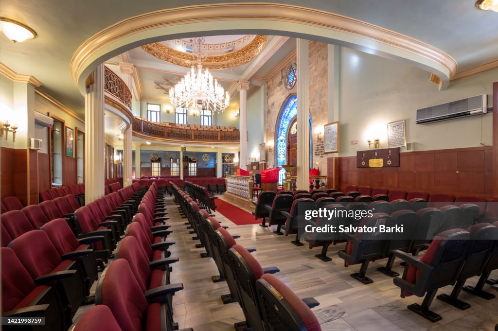 Hesed Le Avraam Synagogue, Buyukada