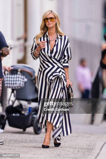 Nicky Hilton is seen in NoHo on September 08, 2022 in New York City.