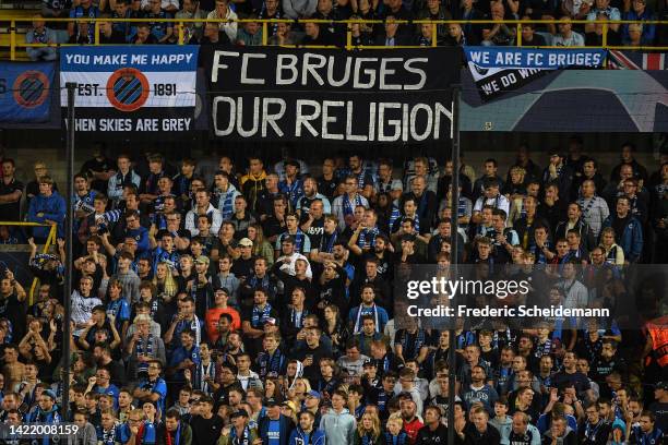 2,977 Fans Of Club Brugge Stock Photos, High-Res Pictures, and