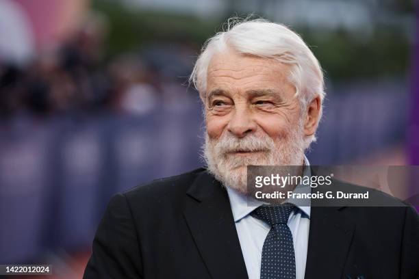 Jacques Weber attends the "Sans Filtre" Premiere during the 47th Deauville American Film Festival on September 08, 2022 in Deauville, France.