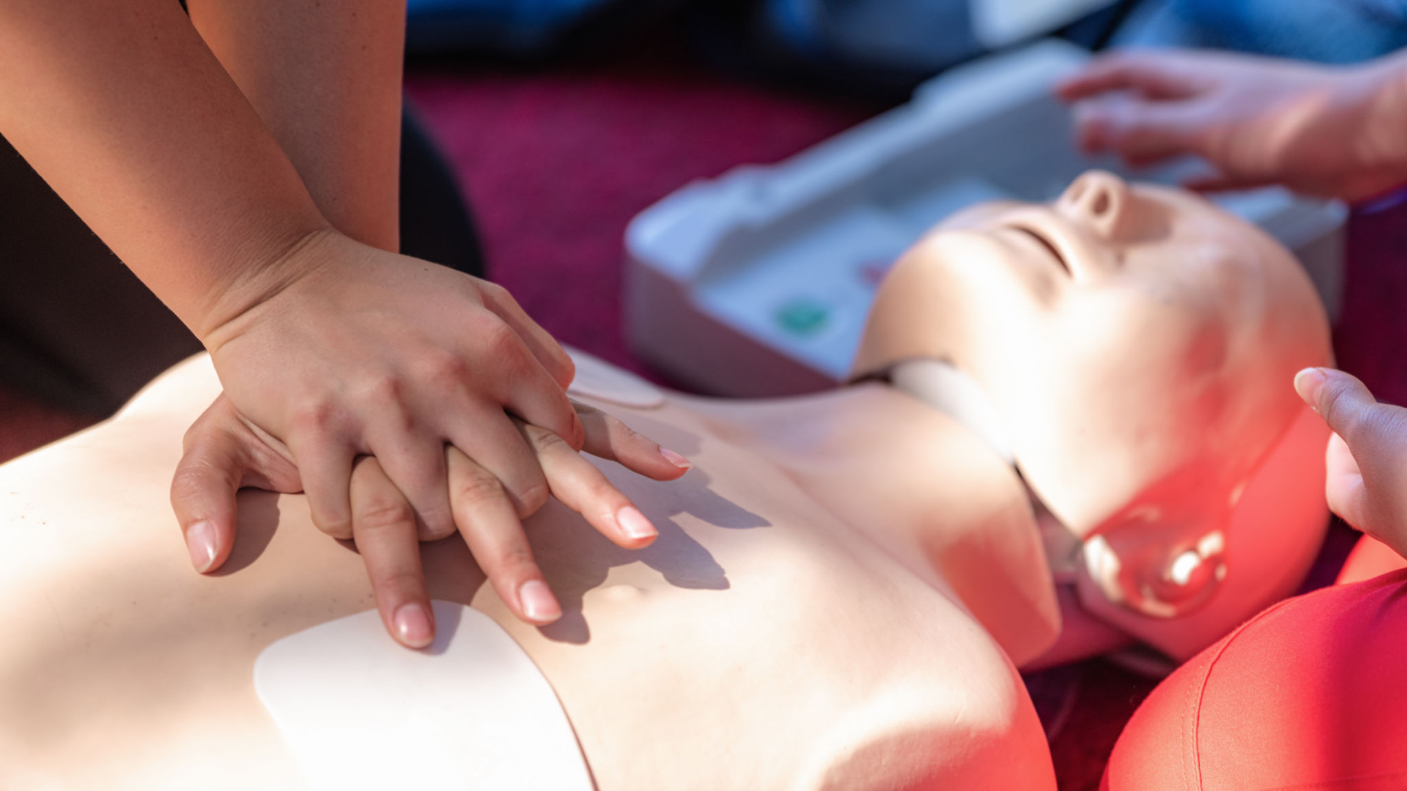 CPR classroom