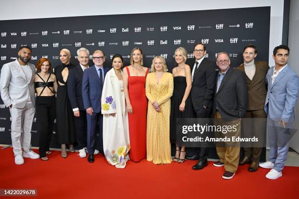 Fagbenle, Madeline Brewer, Amanda Brugel, Bradley Whitford, Warren Littlefield, Christine Ko, Yvonne Strahovski, Elisabeth Moss, Ever Carradine,...