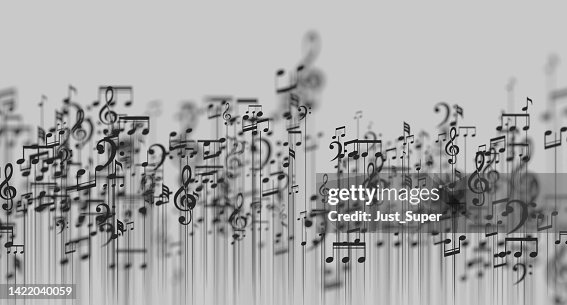 Music background design. Musical writing notes Music background design. Musical writing notes
