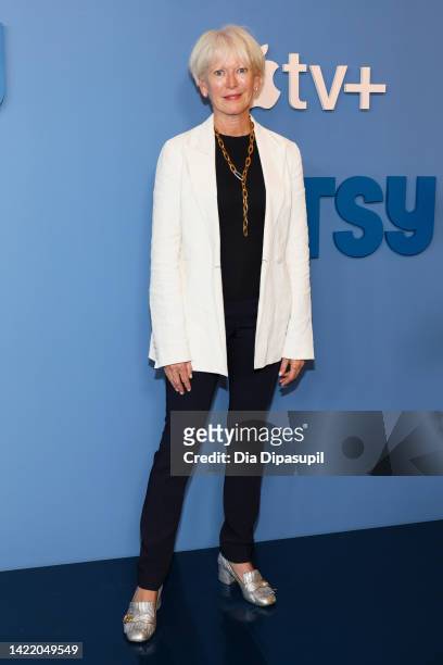 Joanna Coles attends Apple TV+'s "Gutsy" New York premiere at Times Center Theatre on September 08, 2022 in New York City.