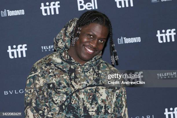 Lil Yachty attends the "On The Come Up" Premiere during the 2022 Toronto International Film Festival at Princess of Wales Theatre on September 08,...